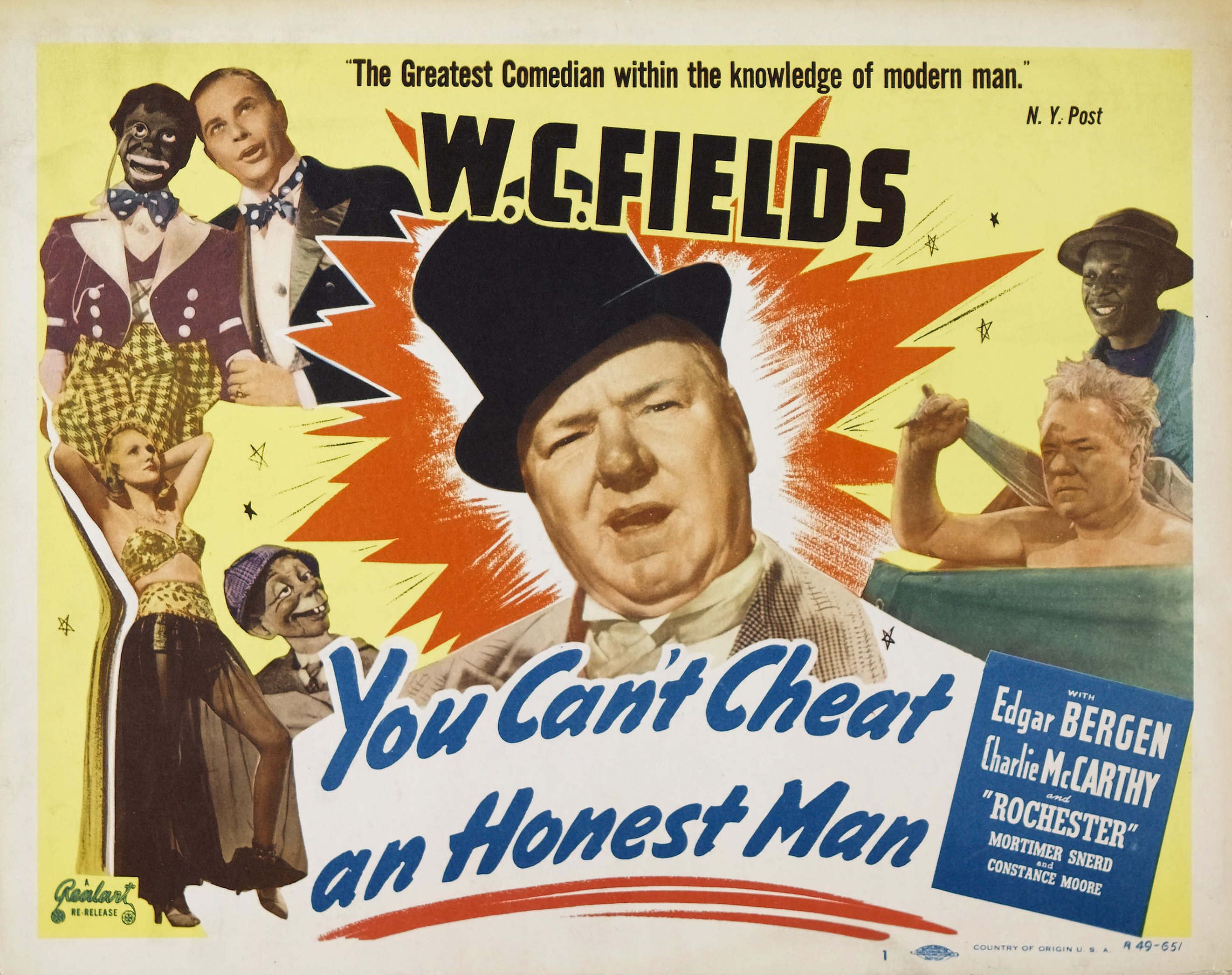 You Can t Cheat An Honest Man